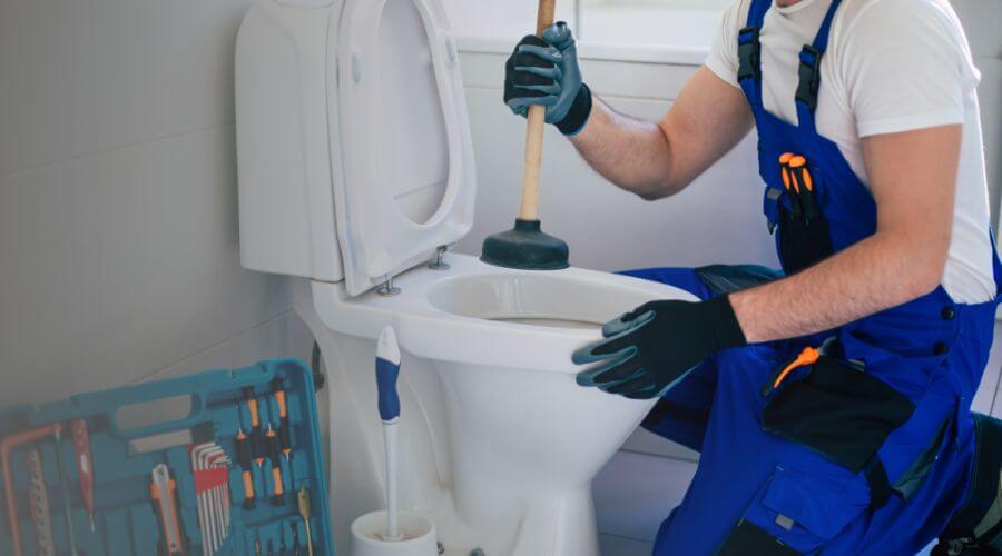 Professional sewer line repair services in Locust, NC